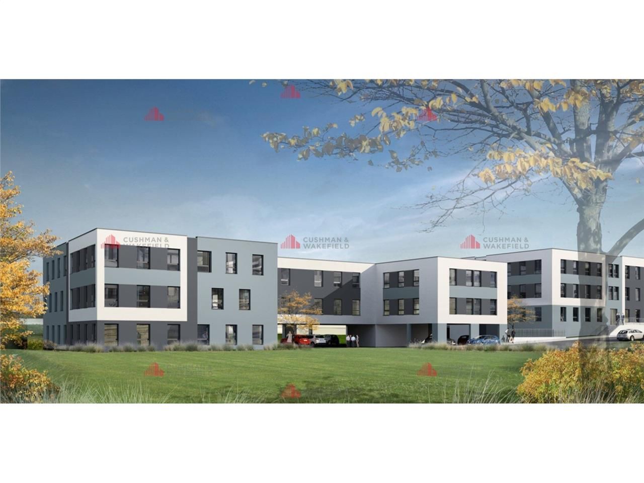 CUSHMAN & WAKEFIELD vous propose des bureaux situ