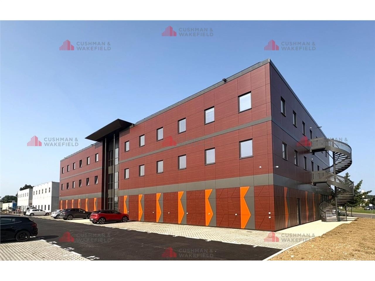 "CUSHMAN & WAKEFIELD vous propose des bureaux à l