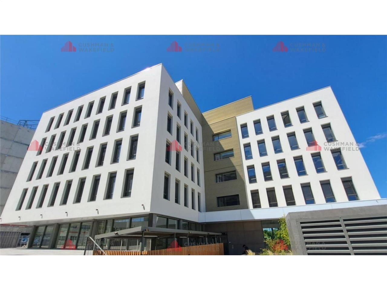 ACCROCHE CUSHMAN & WAKEFIELD vous propose des bur