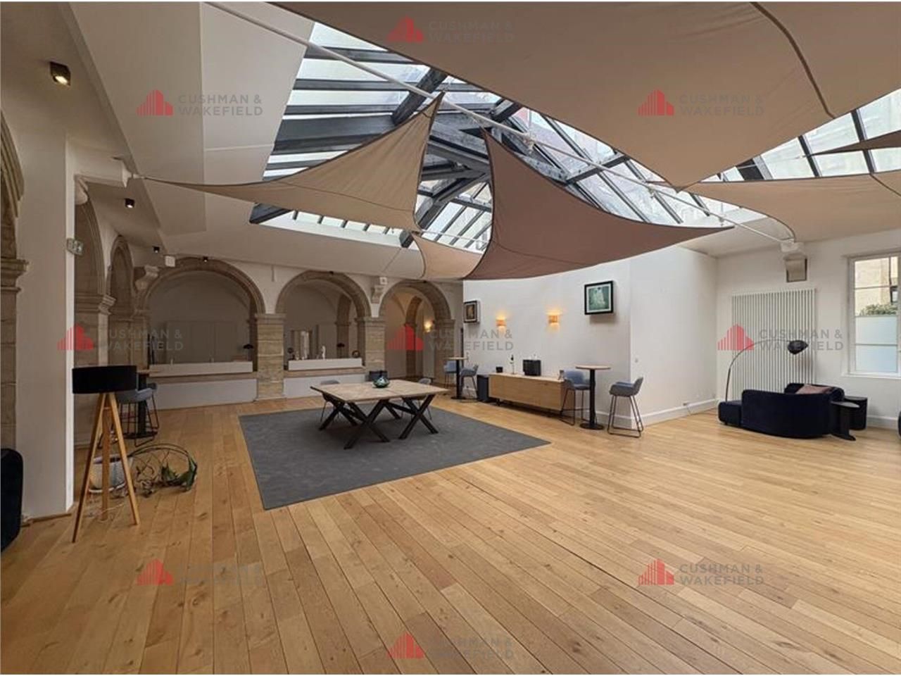 CUSHMAN & WAKEFIELD vous propose des bureaux à la