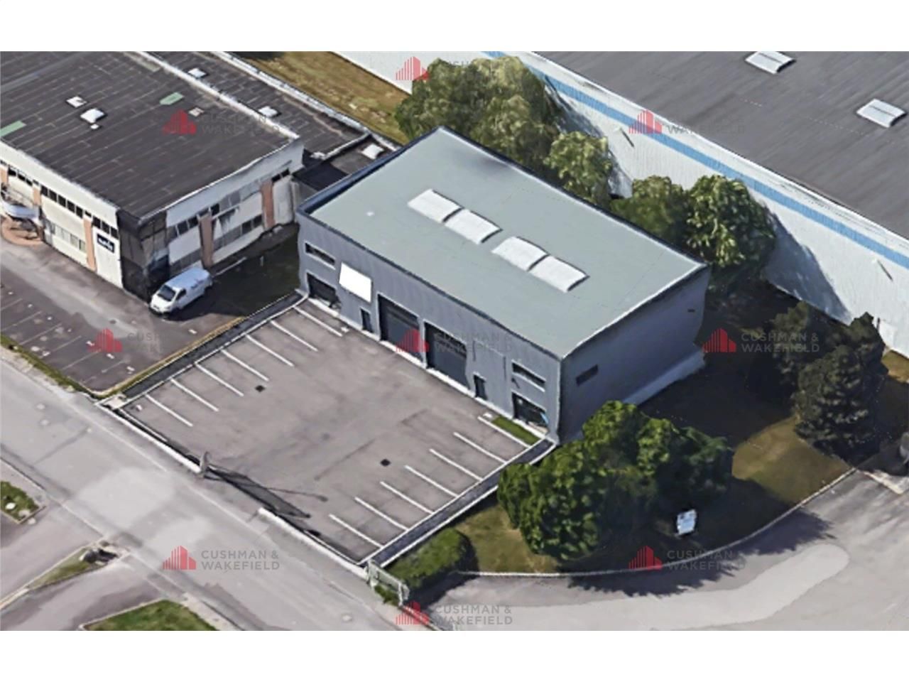 CUSHMAN & WAKEFIELD vous propose des locaux d'act