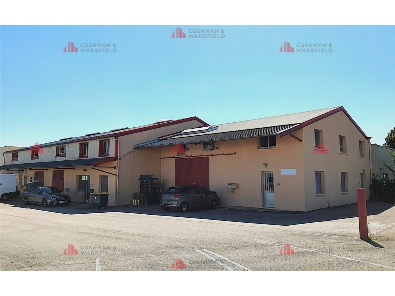 CUSHMAN & WAKEFIELD vous propose des locaux d'act