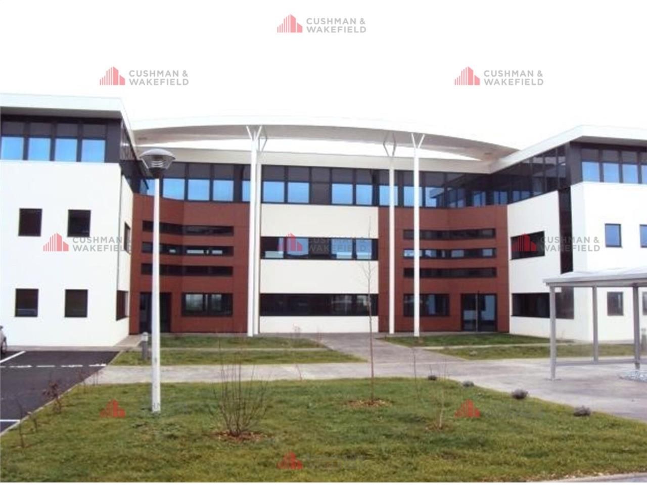 Bureaux à louer au sein du Parc Tertiaire Valmy. 