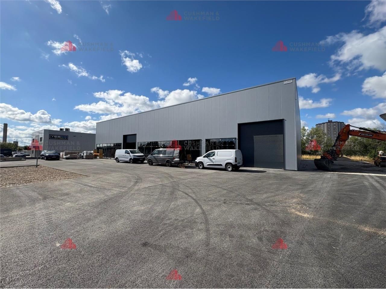 CUSHMAN & WAKEFIELD vous propose des locaux d'act