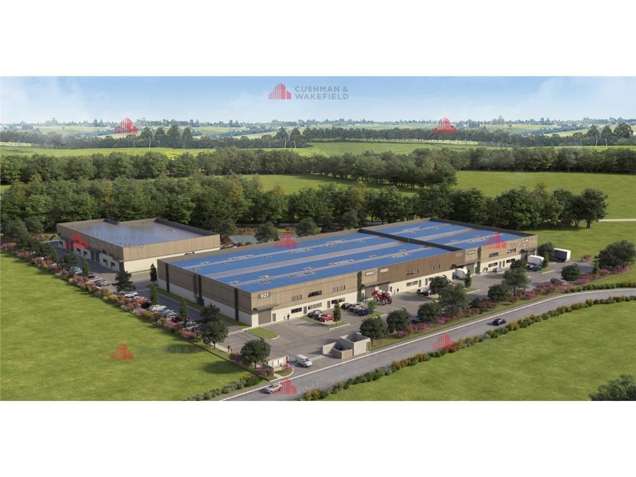 CUSHMAN & WAKEFIELD vous propose un programme à é