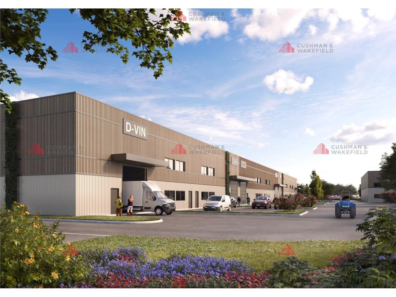 CUSHMAN & WAKEFIELD vous propose un programme à é