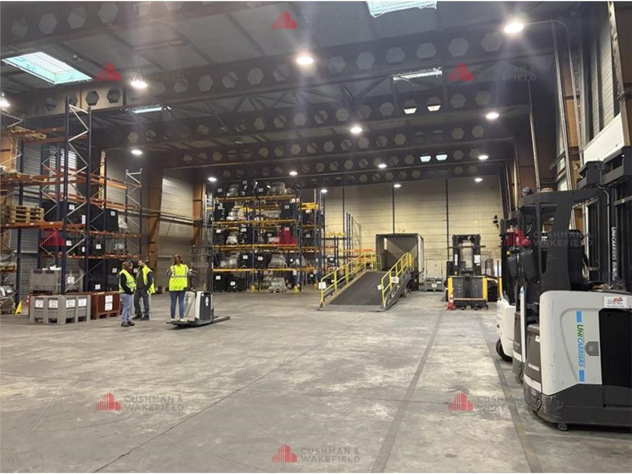 CUSHMAN & WAKEFIELD vous propose des locaux d'act