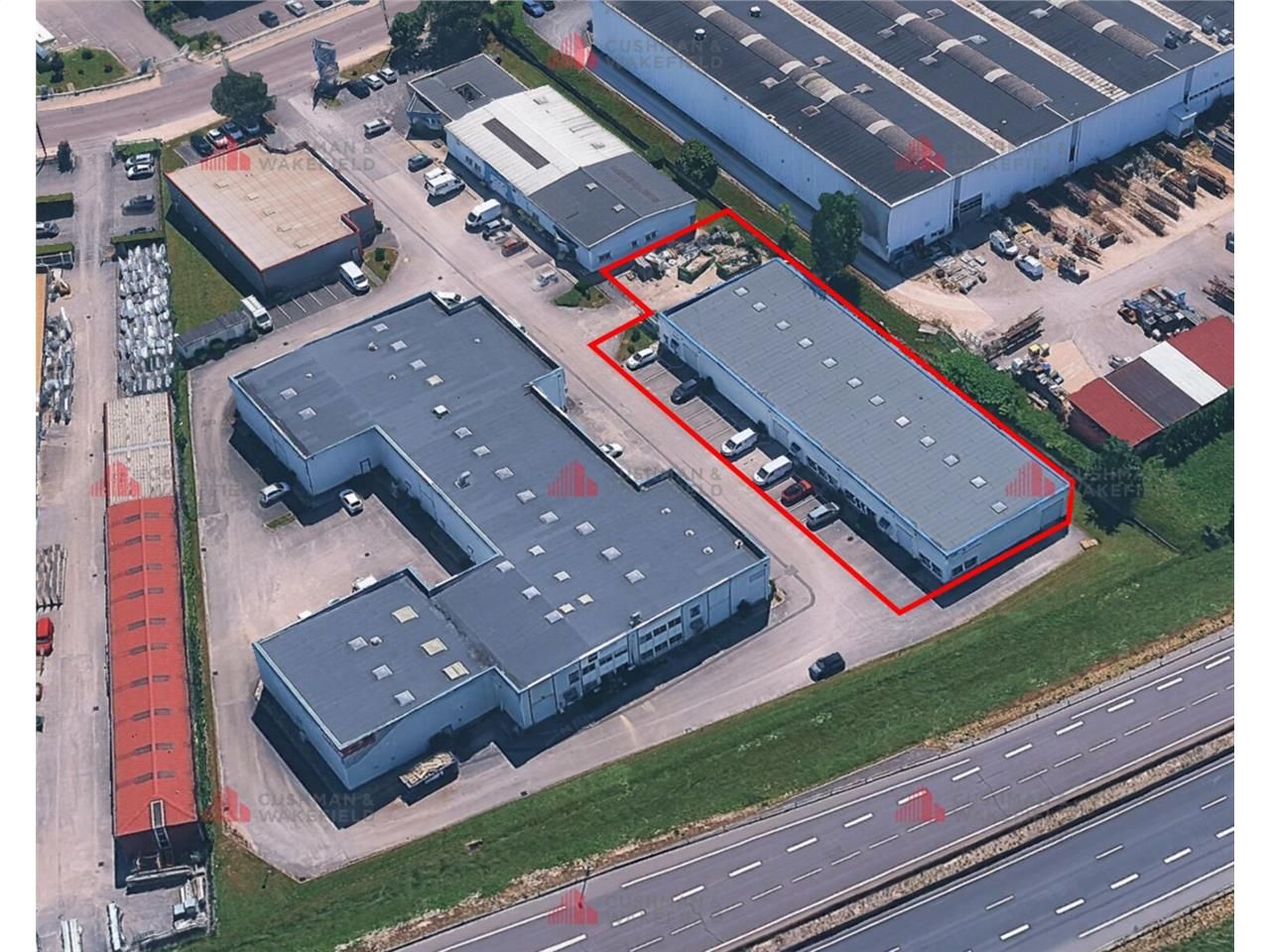 CUSHMAN & WAKEFIELD vous propose des locaux d'act