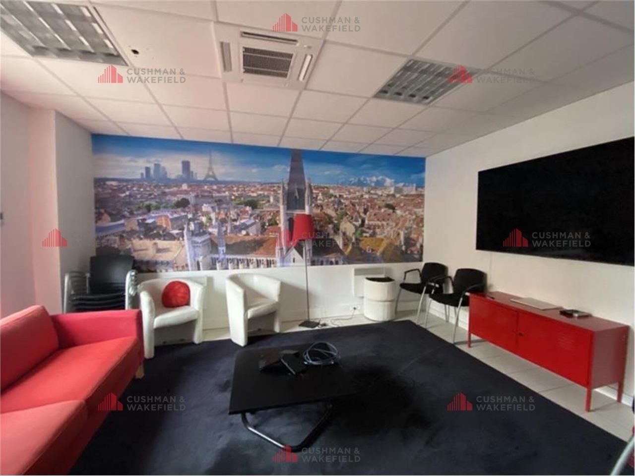 CUSHMAN & WAKEFIELD vous propose des bureaux à la