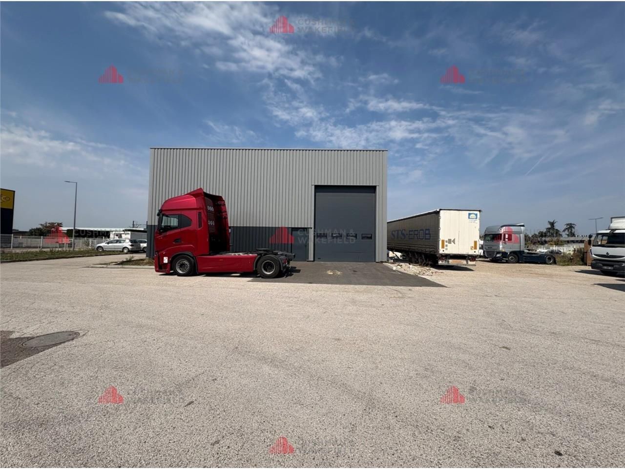 CUSHMAN & WAKEFIELD vous propose des locaux d'act