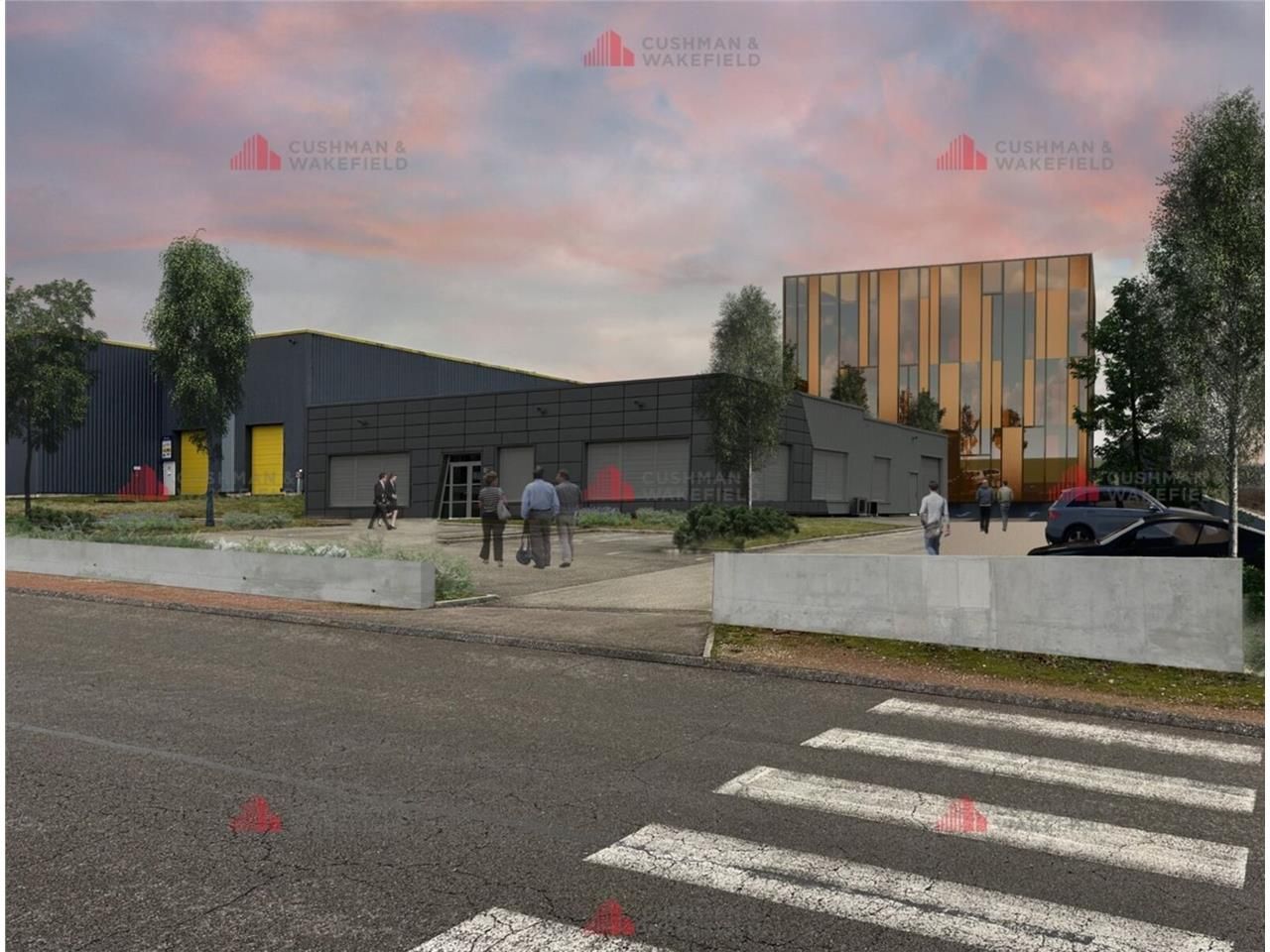 CUSHMAN & WAKEFIELD vous propose, sur la commune