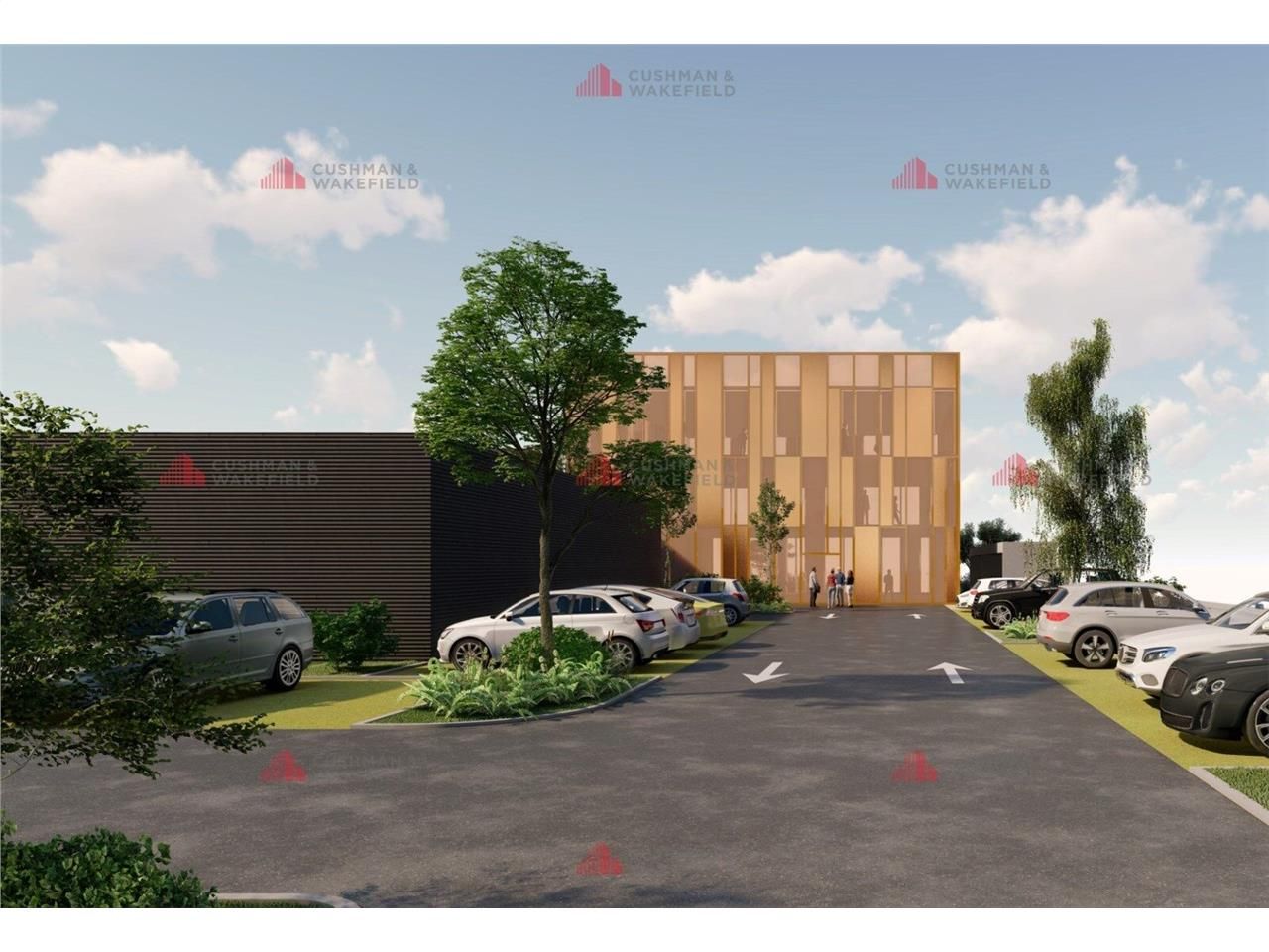 CUSHMAN & WAKEFIELD vous propose, sur la commune