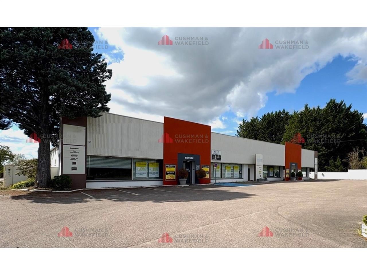 CUSHMAN & WAKEFIELD vous propose des locaux d'act