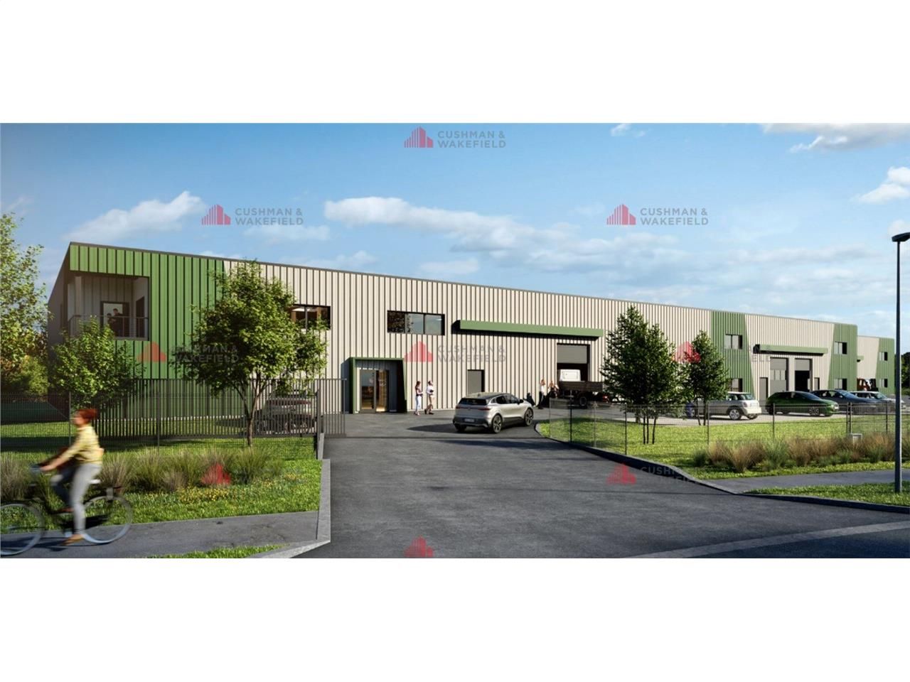 CUSHMAN & WAKEFIELD vous propose des locaux d'act