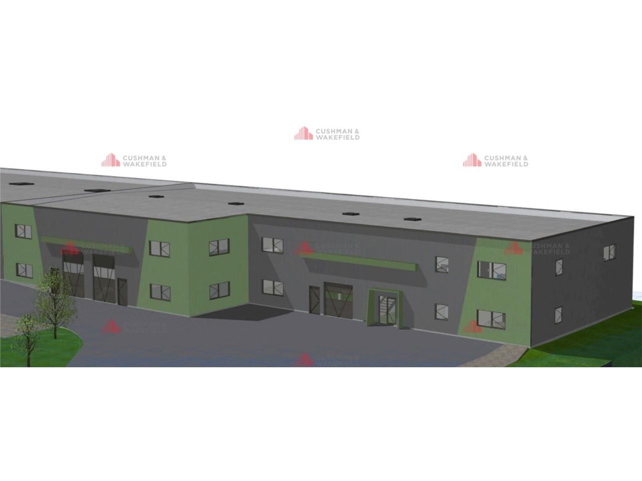 Location entrepots 1286 m² non divisibles