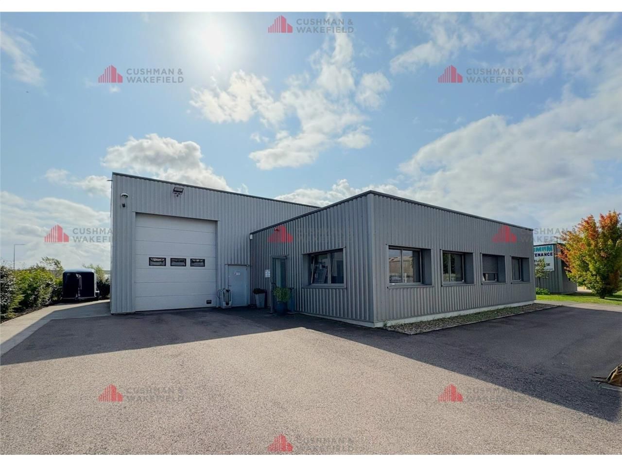 CUSHMAN & WAKEFIELD vous propose des locaux d'act