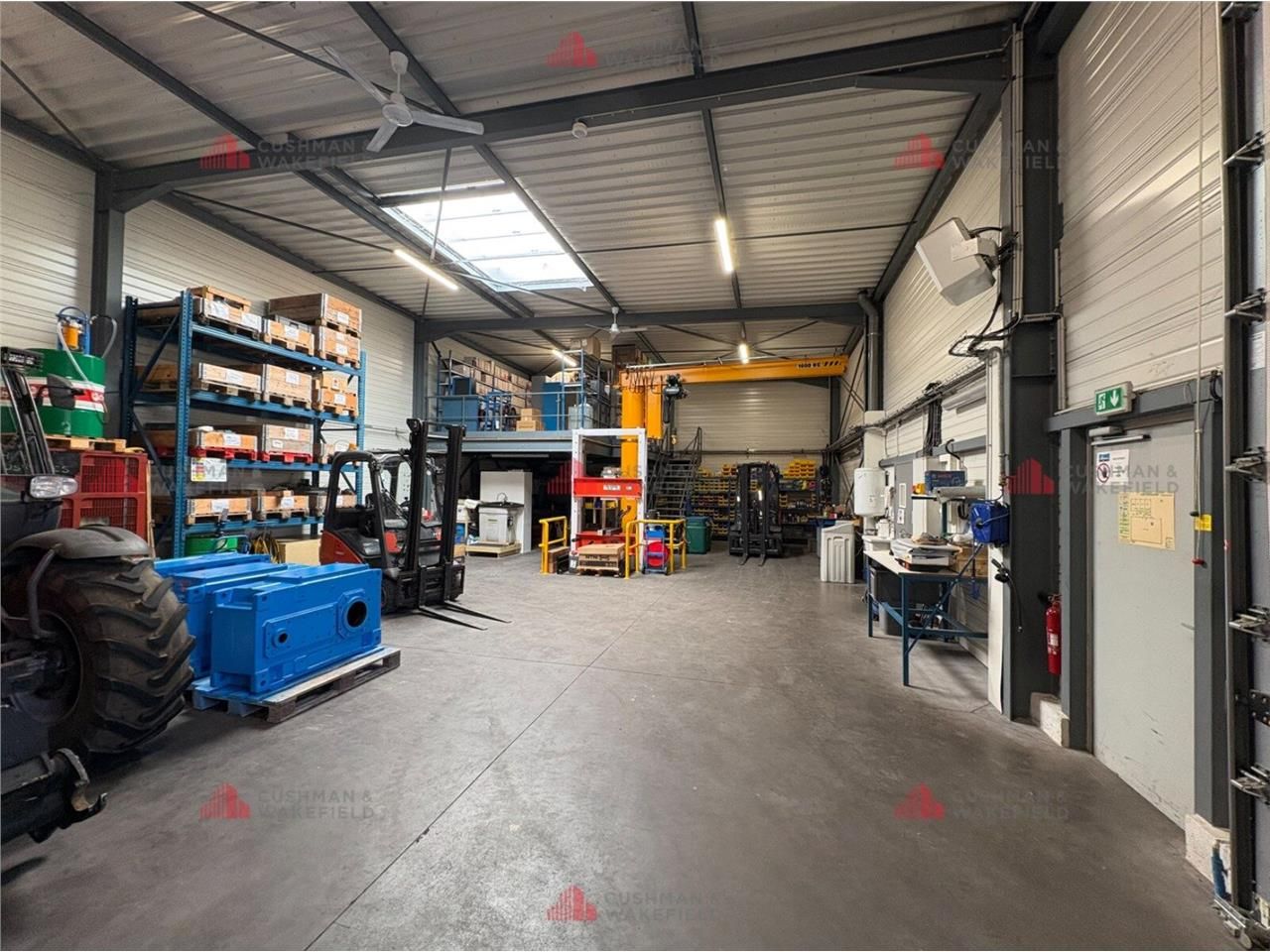 CUSHMAN & WAKEFIELD vous propose des locaux d'act