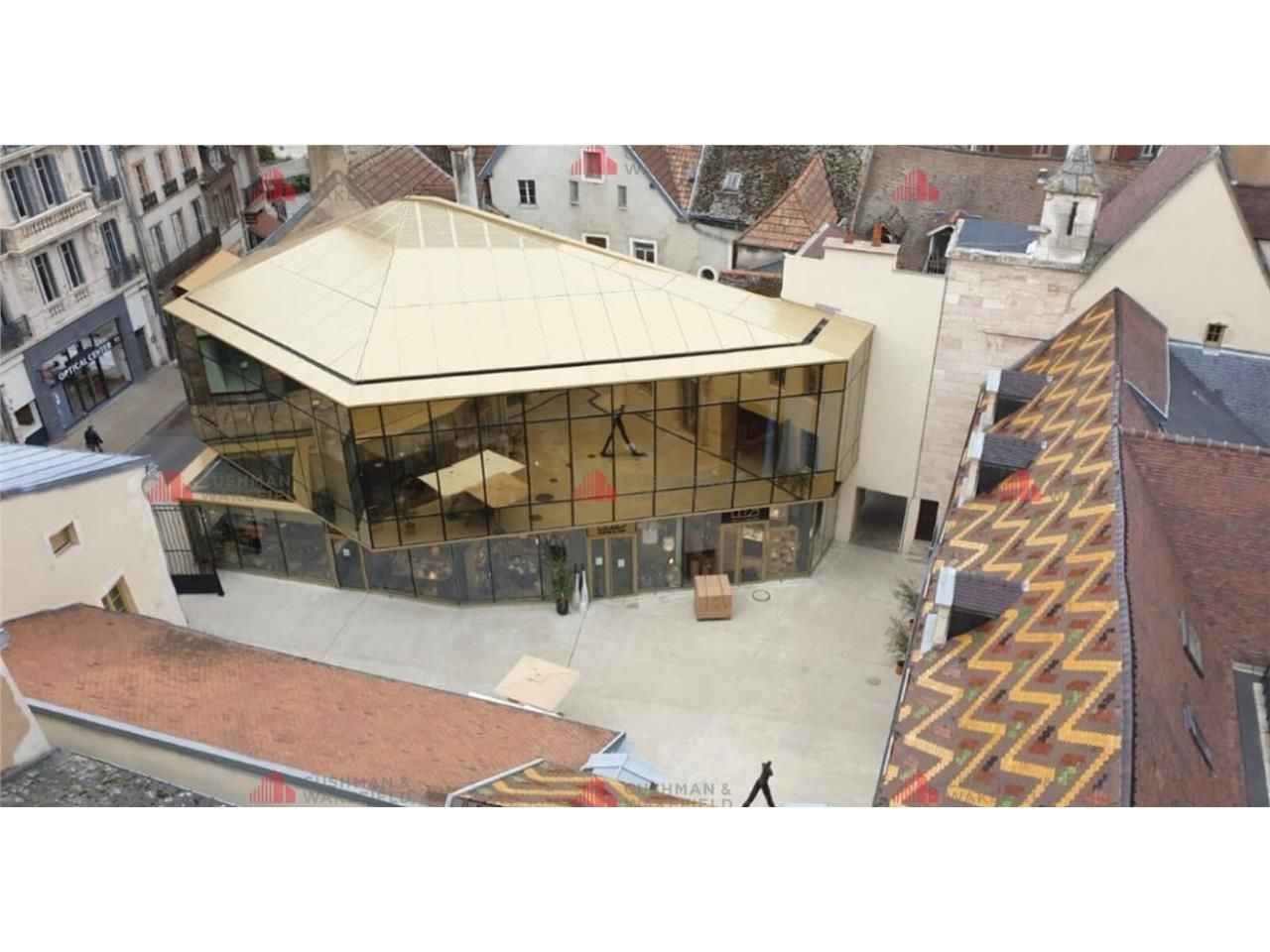 CUSHMAN & WAKEFIELD vous propose des bureaux à la