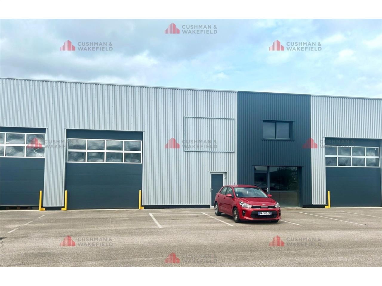 CUSHMAN & WAKEFIELD vous propose des locaux d'act