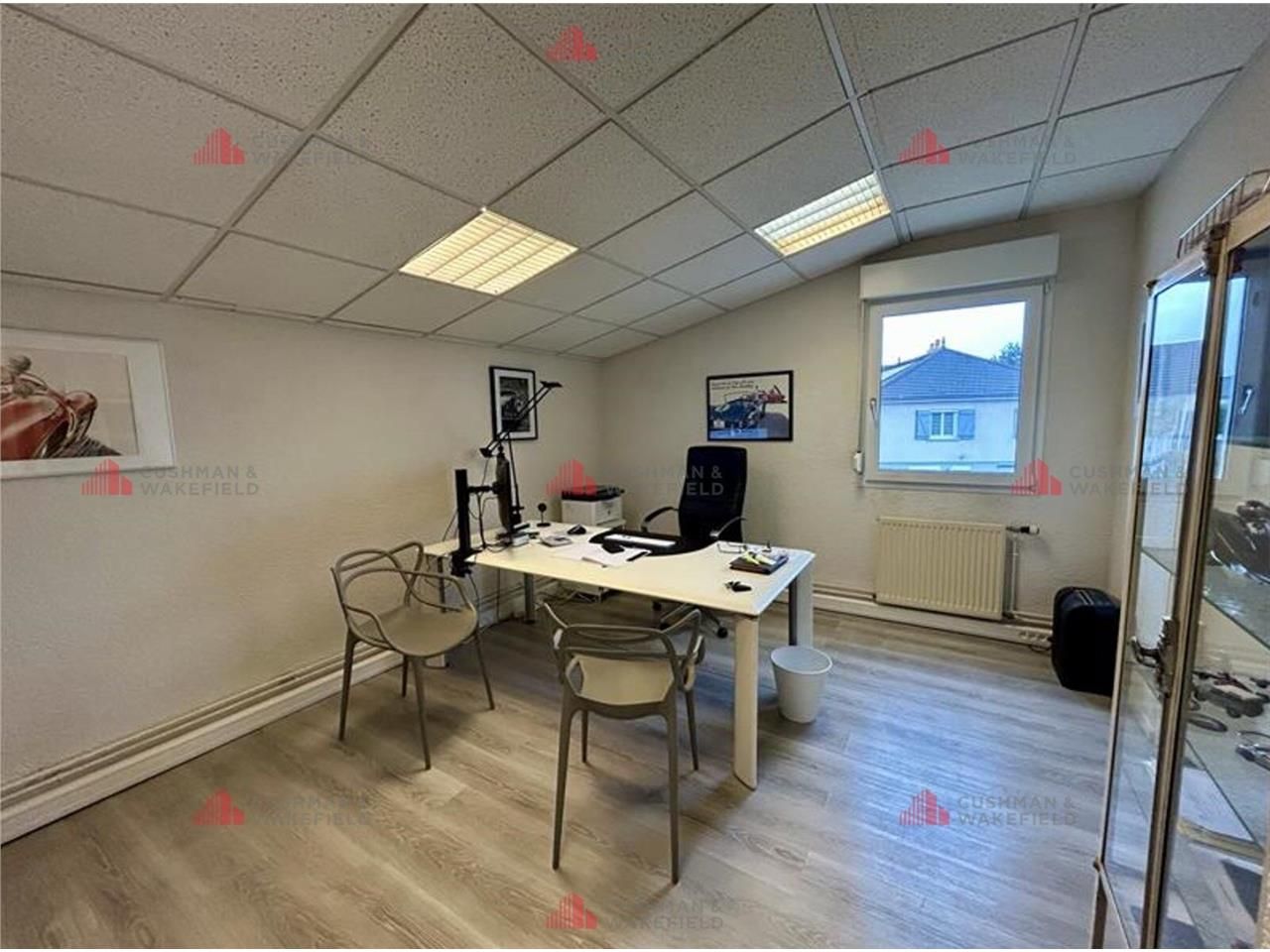 CUSHMAN & WAKEFIELD vous propose des bureaux à la