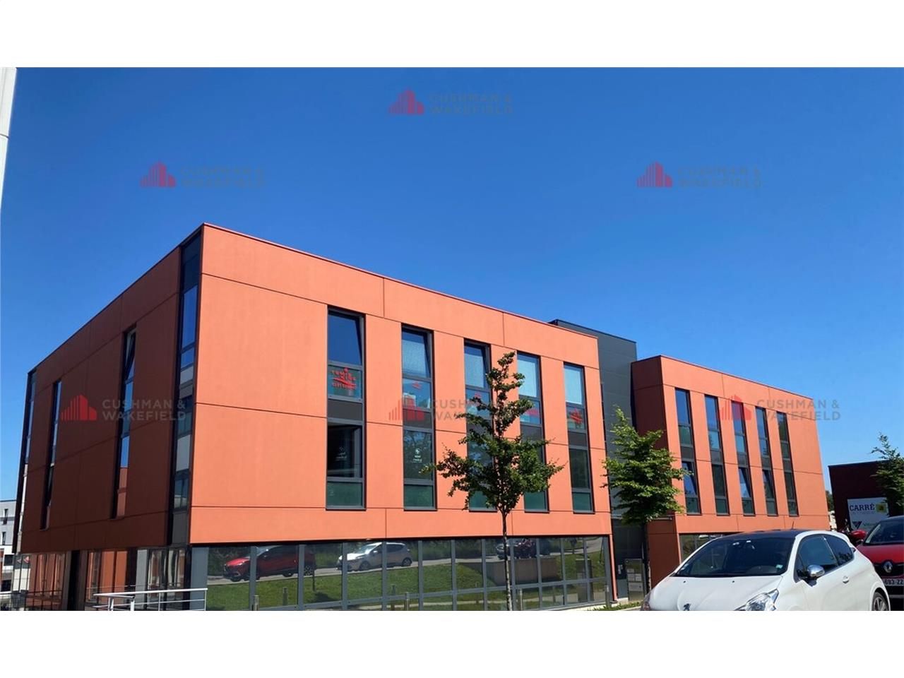 Cushman & Wakefield Besançon est fier de présente