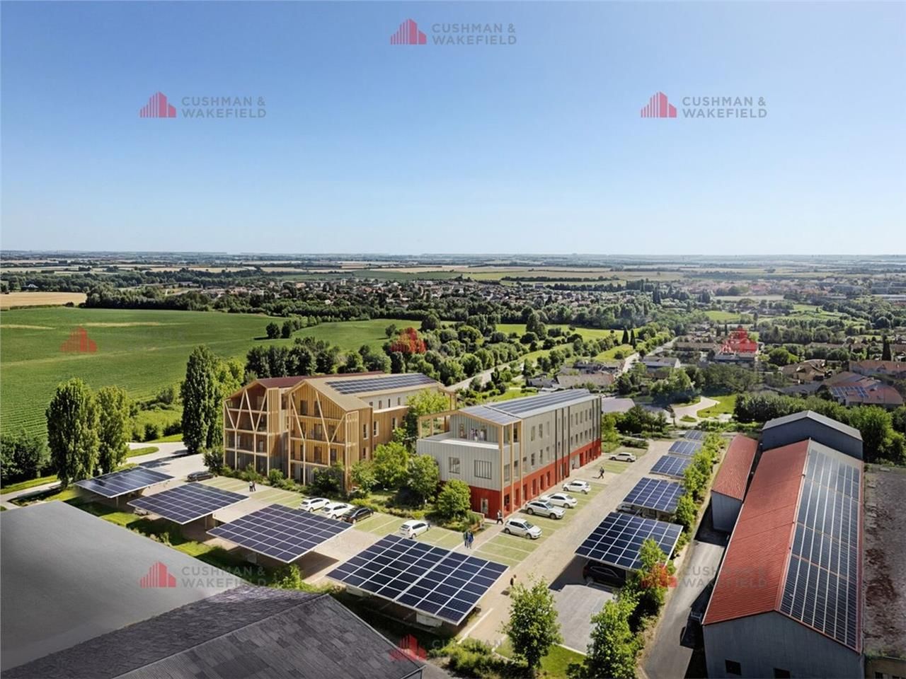 CUSHMAN & WAKEFIELD BOURGOGNE FRANCHE-COMTÉ a le