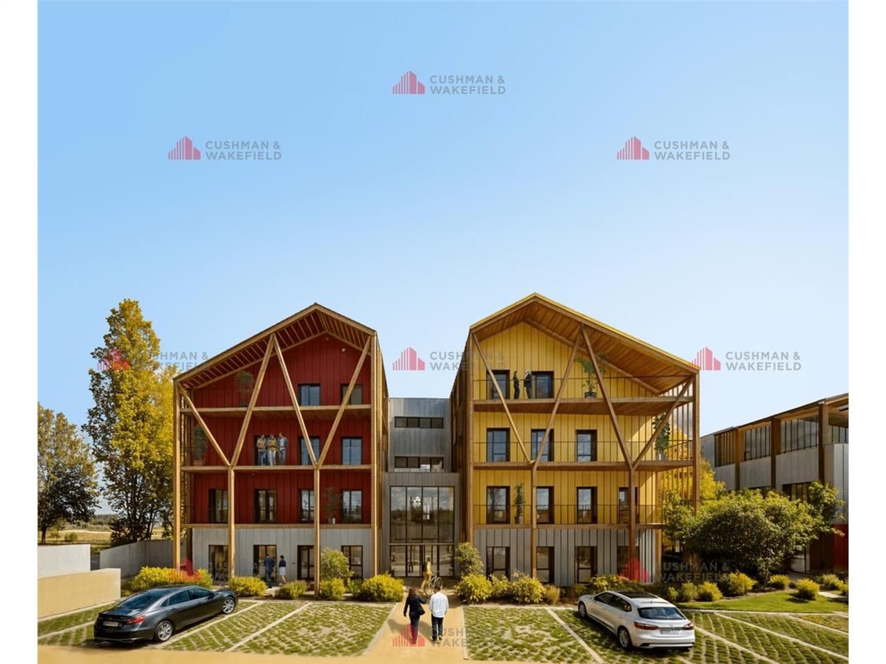 CUSHMAN & WAKEFIELD BOURGOGNE FRANCHE-COMTÉ a le