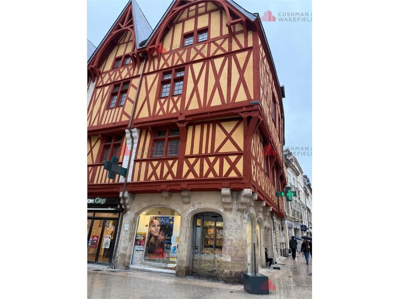 Cushman & Wakefield BOURGOGNE FRANCHE-COMTE a le 