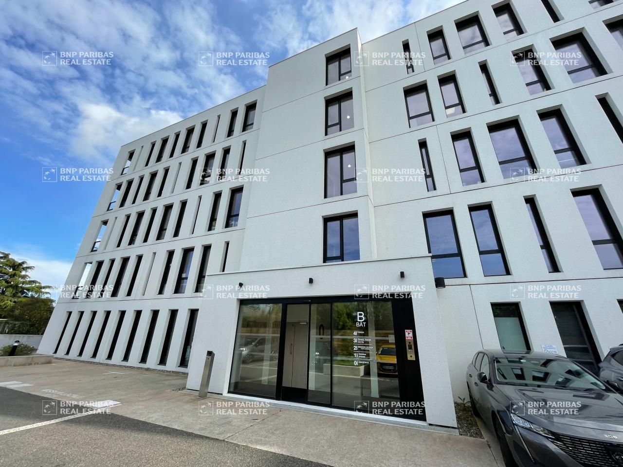 Location Bureaux 123.14 m² non divisibles 31200 Toulouse