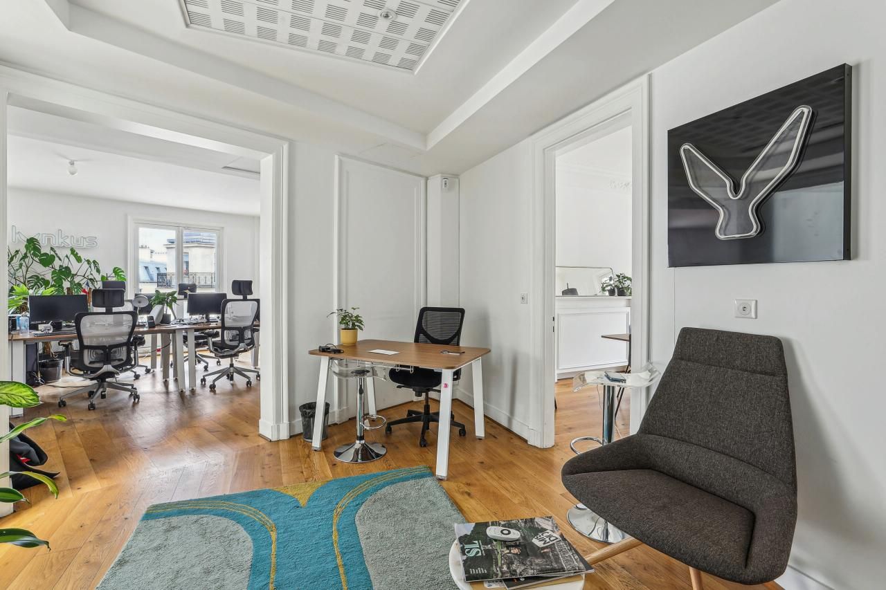 1209 m² pour ce bureaux en location à Paris