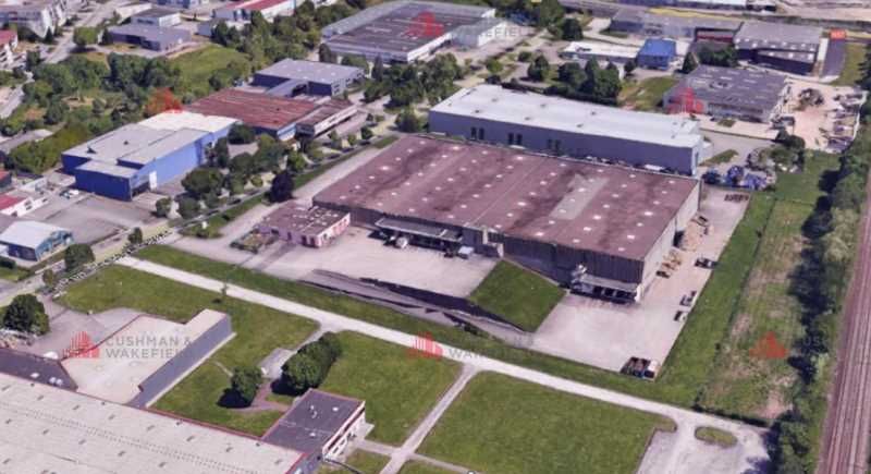 CUSHMAN & WAKEFIELD vous propose, sur un foncier 