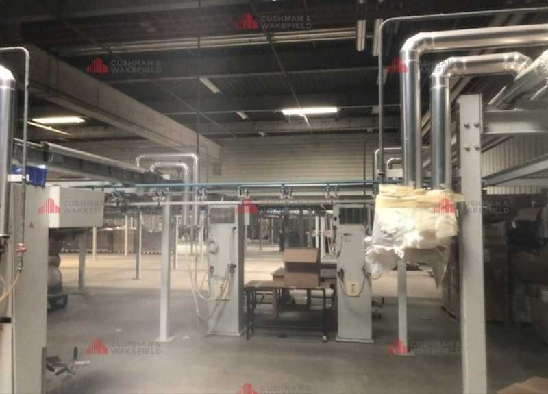 CUSHMAN & WAKEFIELD vous propose, sur un foncier 