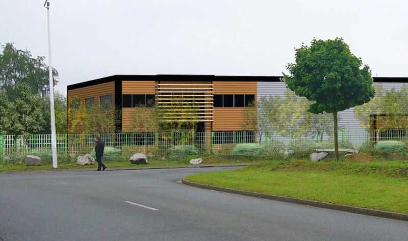 Entrepôts et bureaux à louer à Somain. Nous vous 