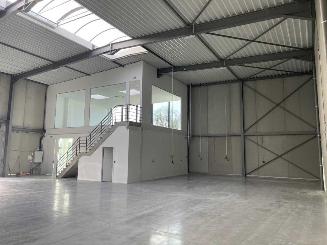 Au sein de la ZAC des château à Carvin, sur un fo