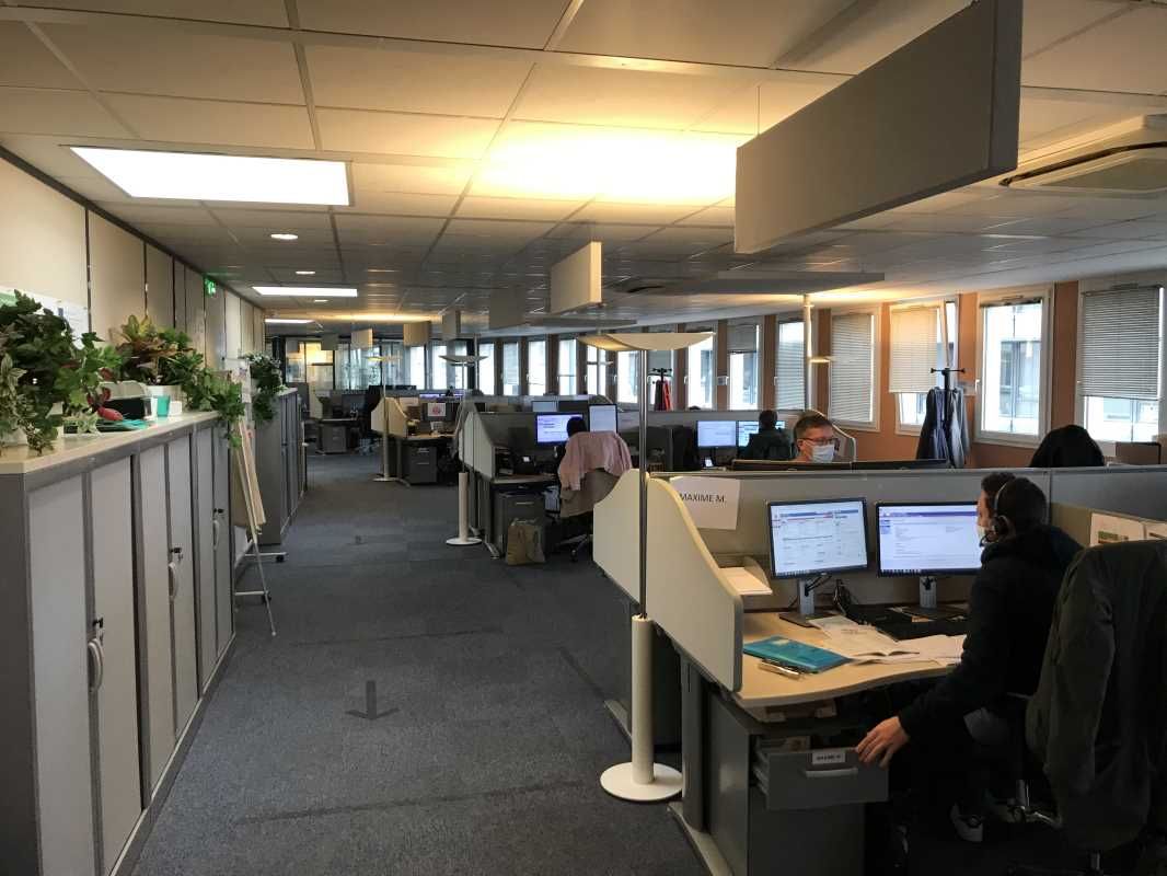 A louer/A vendre, plateau de bureaux divisible, e