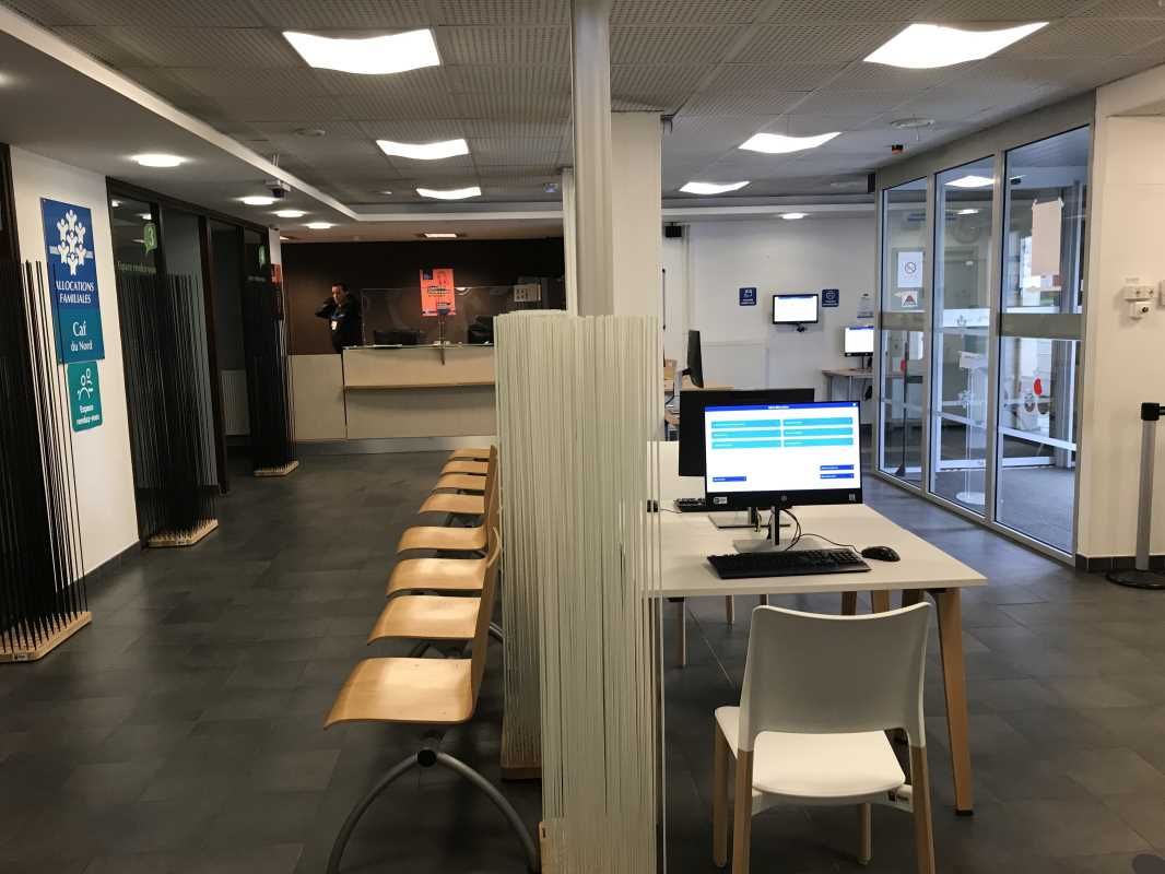 Bureaux à vendre ou à louer à CAMBRAI. A VENDRE e