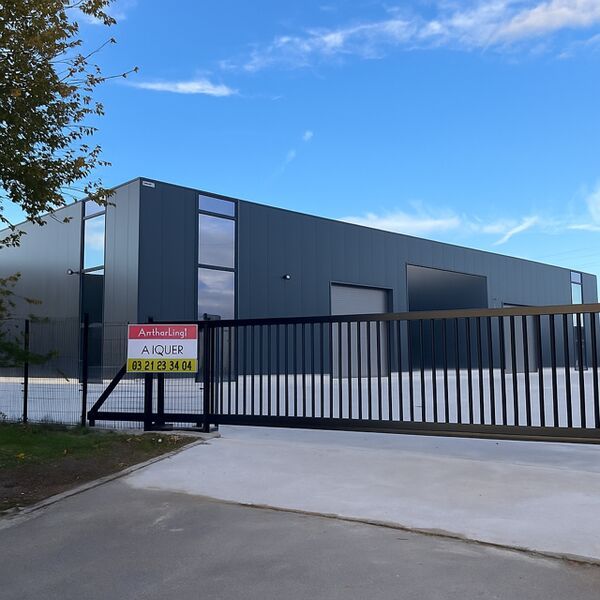 Bénéficiez d'entrepôts neufs de toute dernière gé