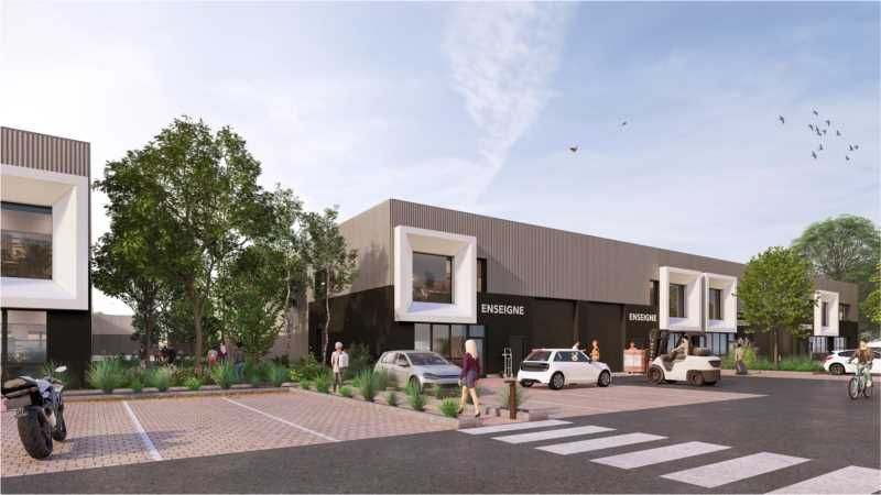 A vendre/A louer dans un nouveau parc d'entrepris