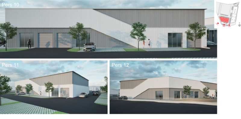 Locaux d'activité/Showroom à louer à Petite-Forêt