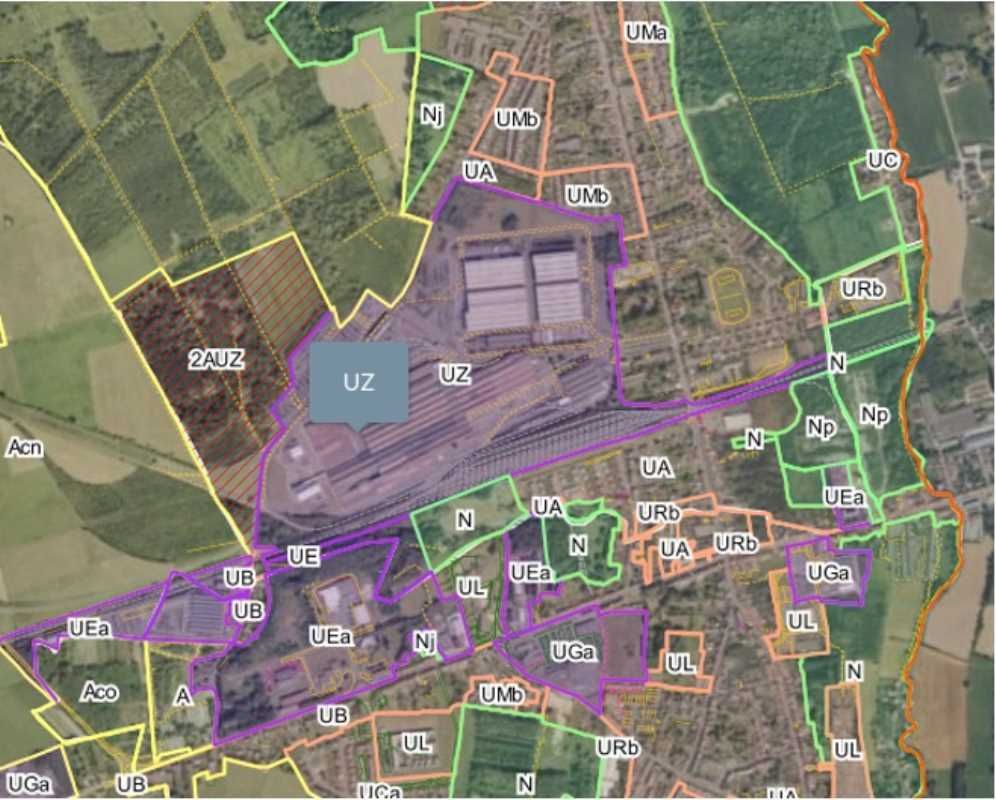 Vente terrain 22275 m² non divisibles