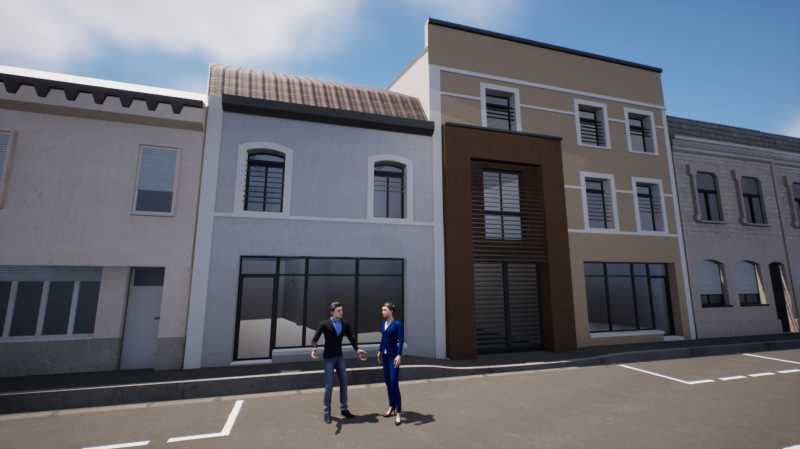 À louer - Bureaux neufs à Béthune, idéalement sit