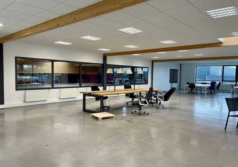 Bureaux disponibles à la location immédiatement, 