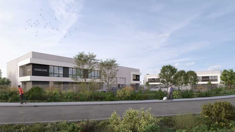 A vendre/A louer dans un nouveau parc d'activité 