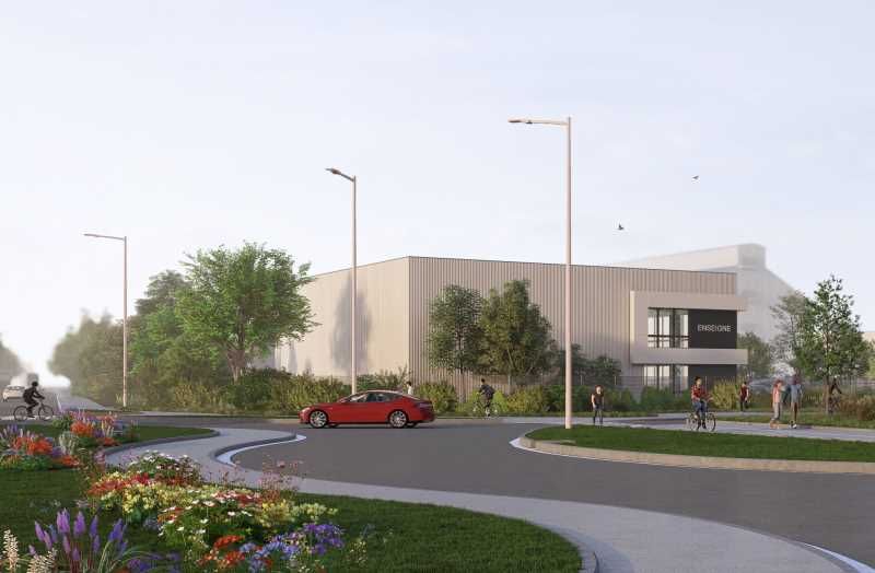 A vendre/A louer dans un nouveau parc d'activité 