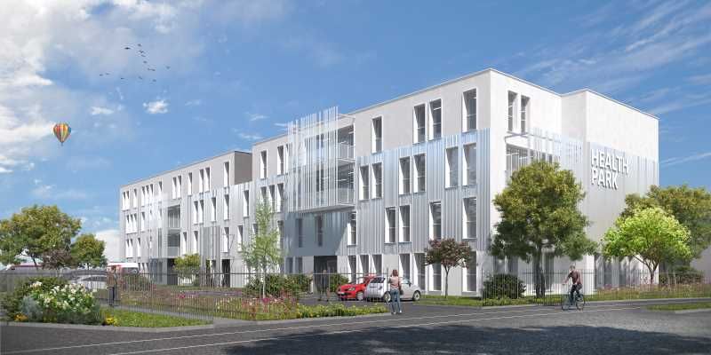 A vendre, sur le parc d'activités des Bonnettes, 