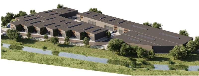 NOUVEAU PARC D'ACTIVITÉS À CAPPELLE-LA-GRANDE - "