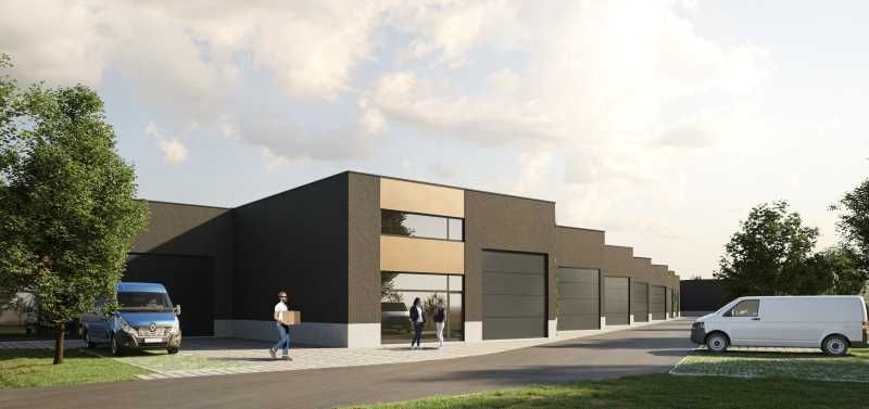 NOUVEAU PARC D'ACTIVITÉS À CAPPELLE-LA-GRANDE - "