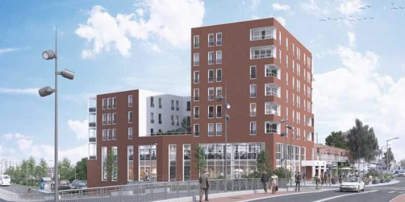 Bureaux à vendre ou à louer à MAUBEUGE. Maubeuge 