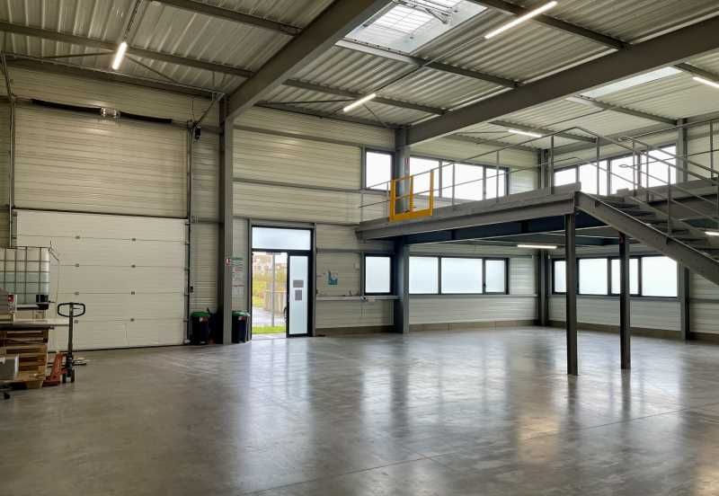 NOUVEAUTÉ - CELLULE D'ACTIVITÉ À LOUER | COQUELLE