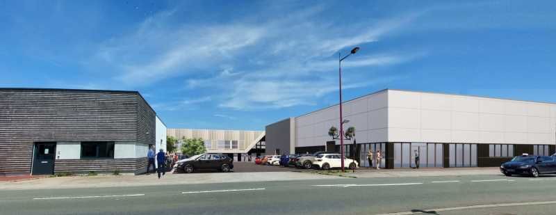 CLÉS EN MAIN - Bureaux neufs à Calais, emplacemen